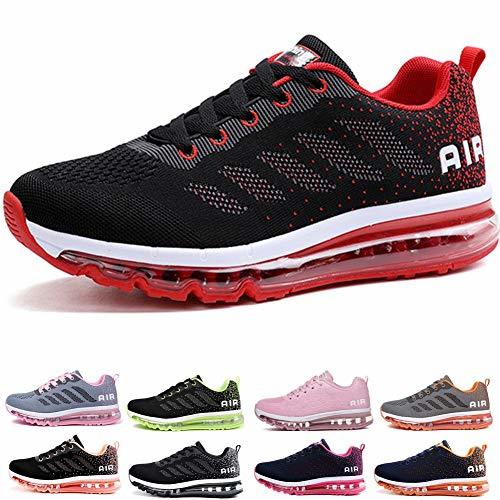 Social Air Zapatillas de Running para Hombre Mujer Zapatos para Correr y Asfalto
