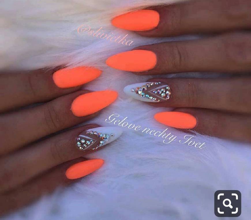 Social Laranja Florescente