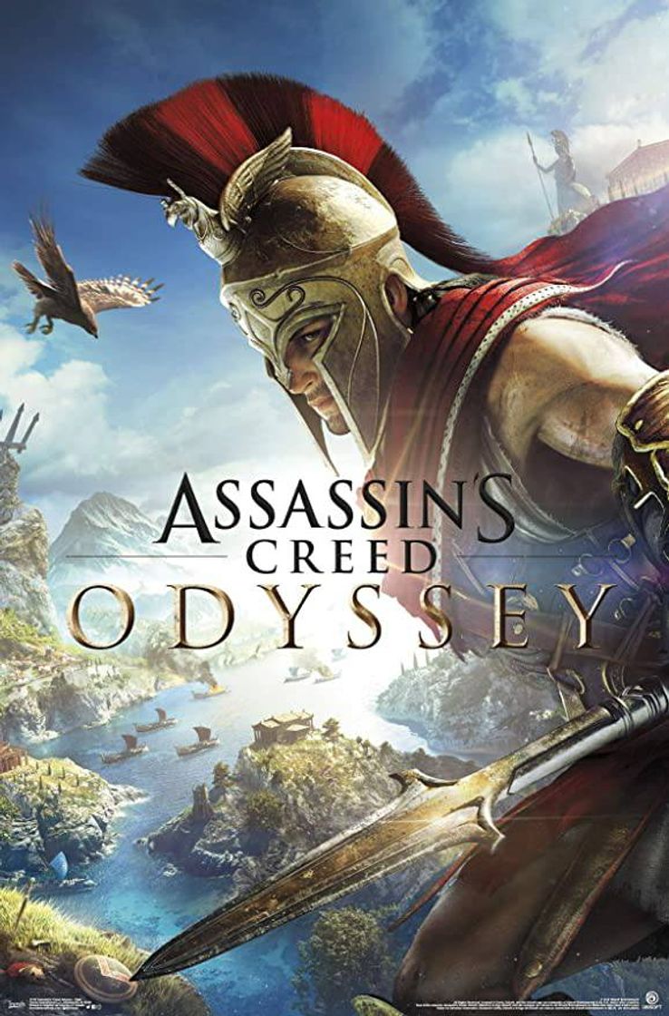 Videojuegos Assassin's Creed: Odyssey - Spartan Edition