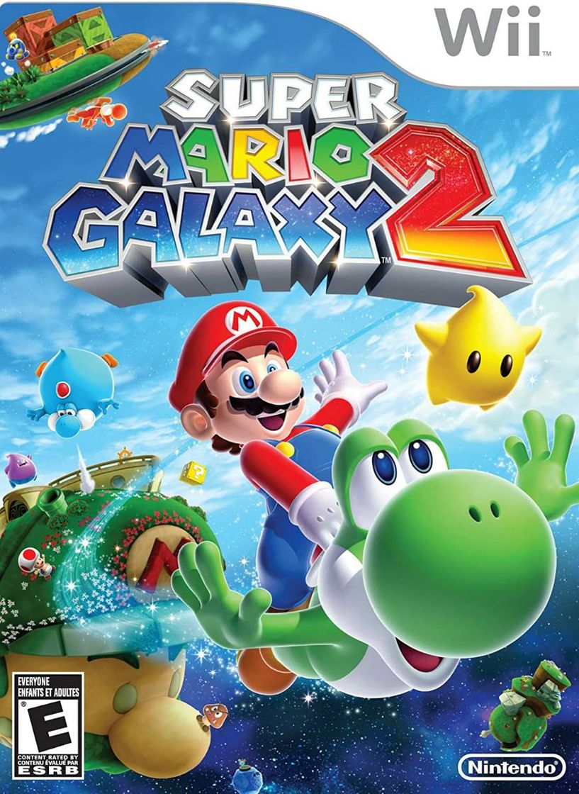 Videogames Súper Mario Galaxy 2