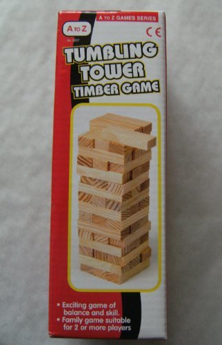 Product Madera Agitación Torre Juego [Juguete]