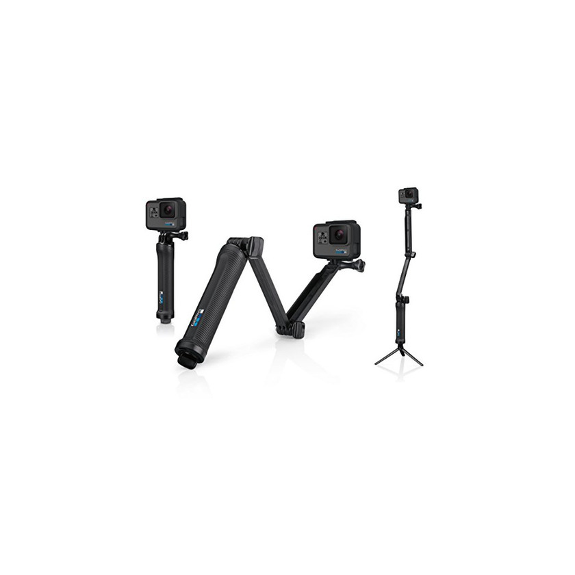 Electronic GoPro 3-Way- Soporte portátil para cámara GoPro