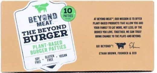 Beyond Meat Burger