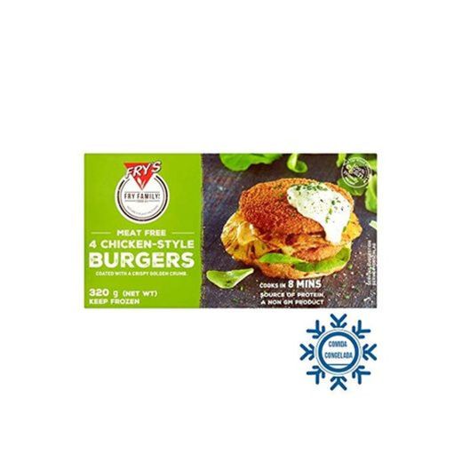 Fry's Family Hambuegesa Vegano Stylo Pollo 350g