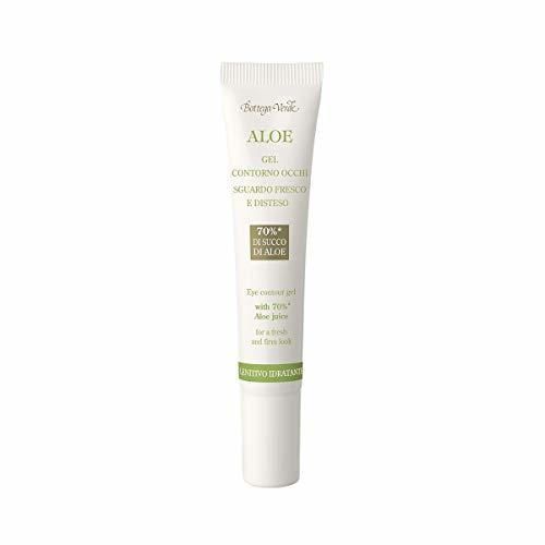 Contorno De Ojos Antiarrugas Mujer y Hombre De Aloe Vera Made In