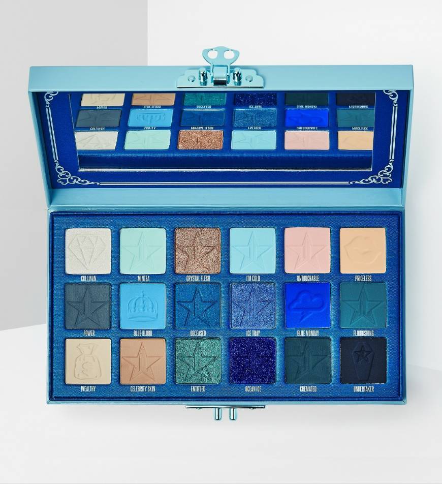 Moda Blue Blood Palette – Jeffree Star Cosmetics