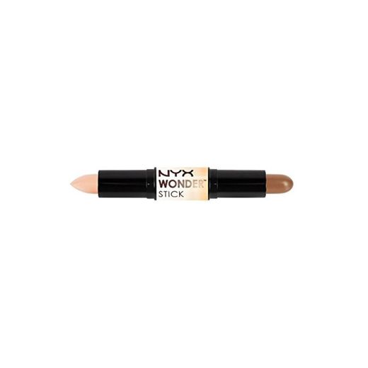 NYX Professional Makeup Stick de contouring Wonder Stick, Dos lados, Contouring e