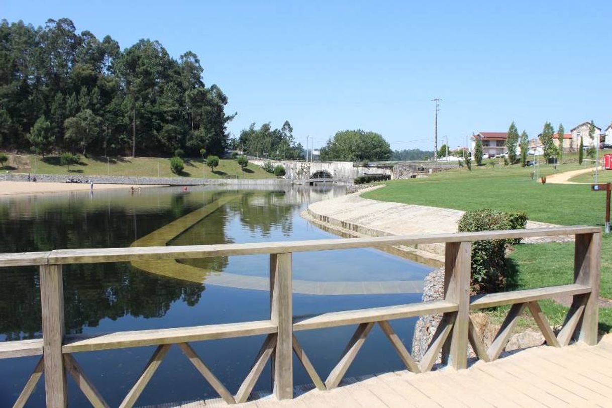 Place Praia Fluvial da Mamoa