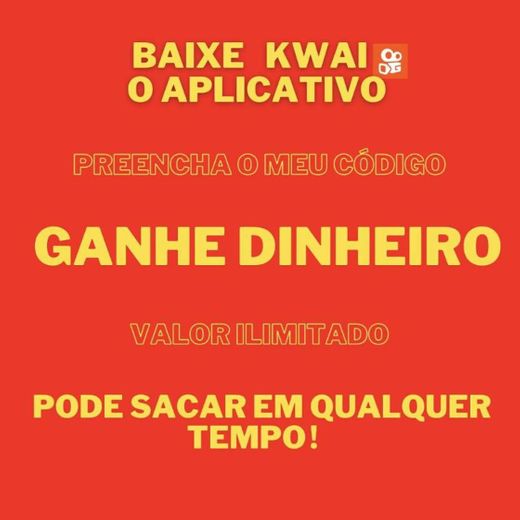 App para ganhar dinheiro.