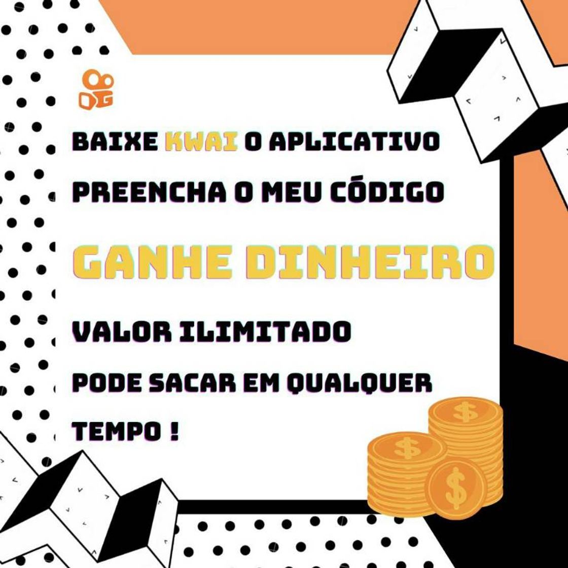 Venha ganhar dinheiro que pode retirar imediatamente!    
