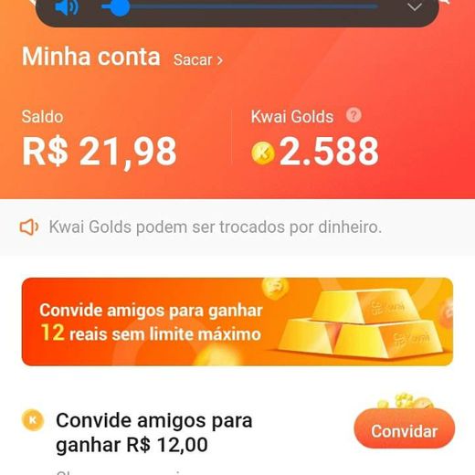 App para ganhar dinheiro