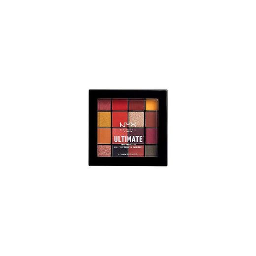 NYX Professional Makeup Paleta de sombra de ojos Ultimate Shadow Palette, Pigmentos