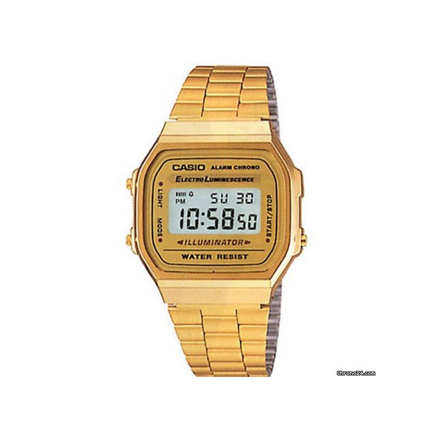 Social Reloj Casio Unisex A168WG-9EF