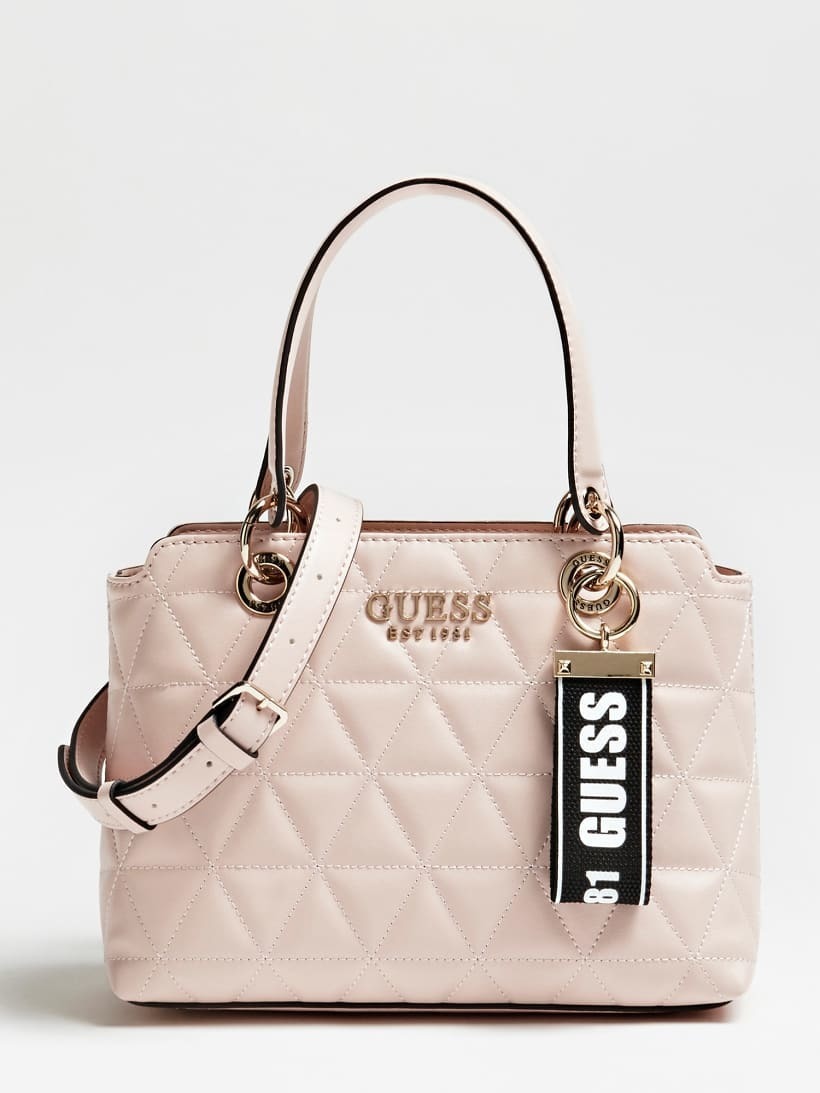 Social LAIKEN QUILTED SHOULDER BAG
