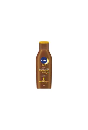 NIVEA DEEP TANNING carotene  - Loción con protección solar SPF6, 200 ml