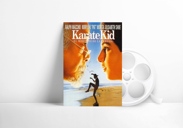 Movie Karate Kid, el momento de la verdad