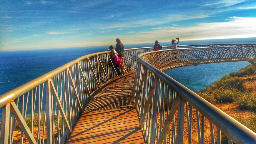 Lugar Mirador del Faro de Santa Pola