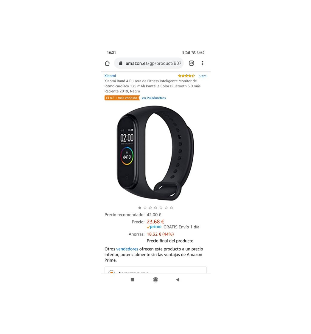 Products Xiaomi mi band 4