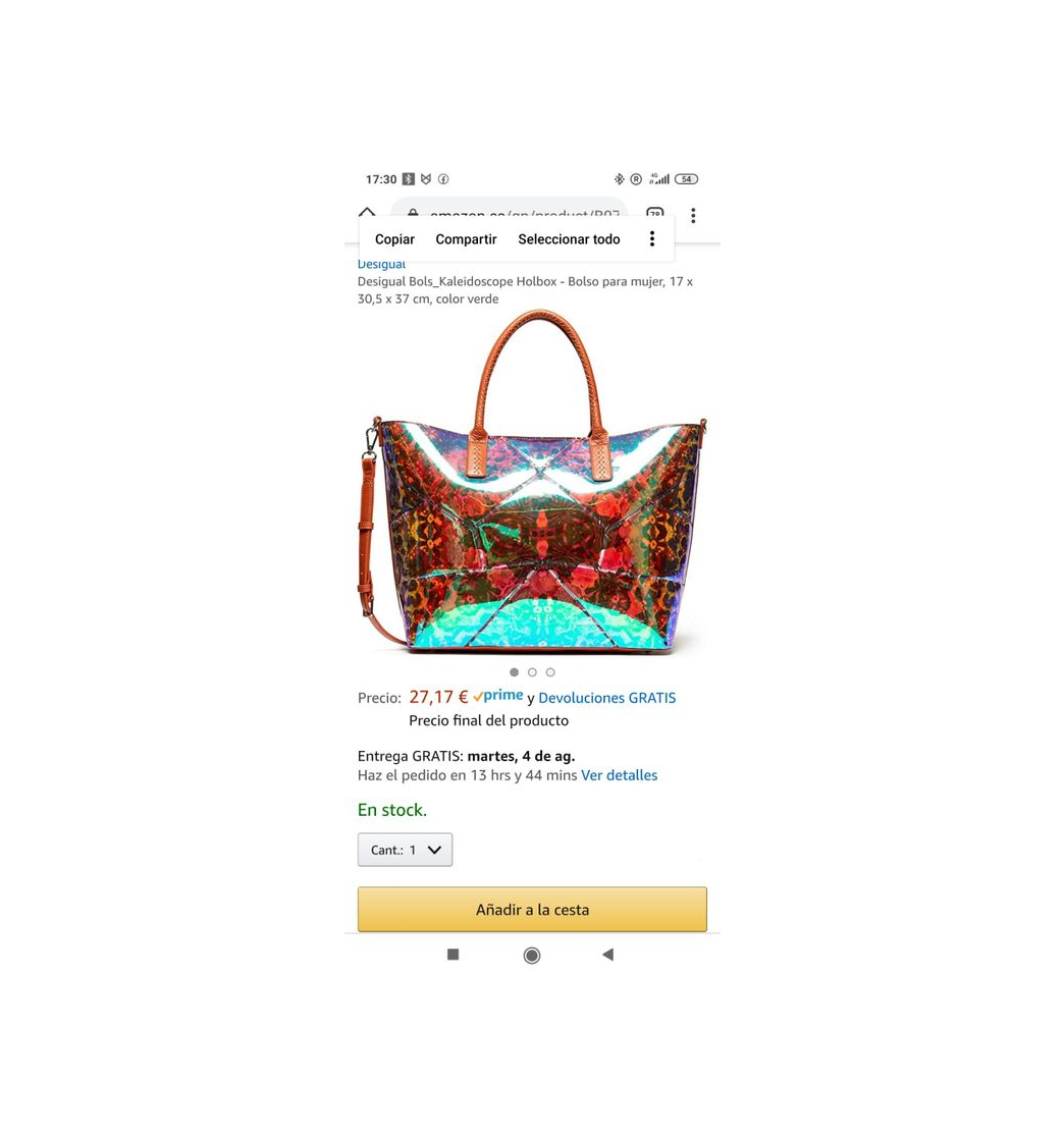 Products Bolso desigual