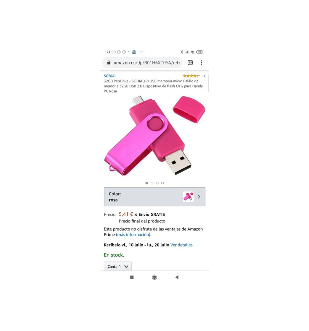 Product Pendrive 32G