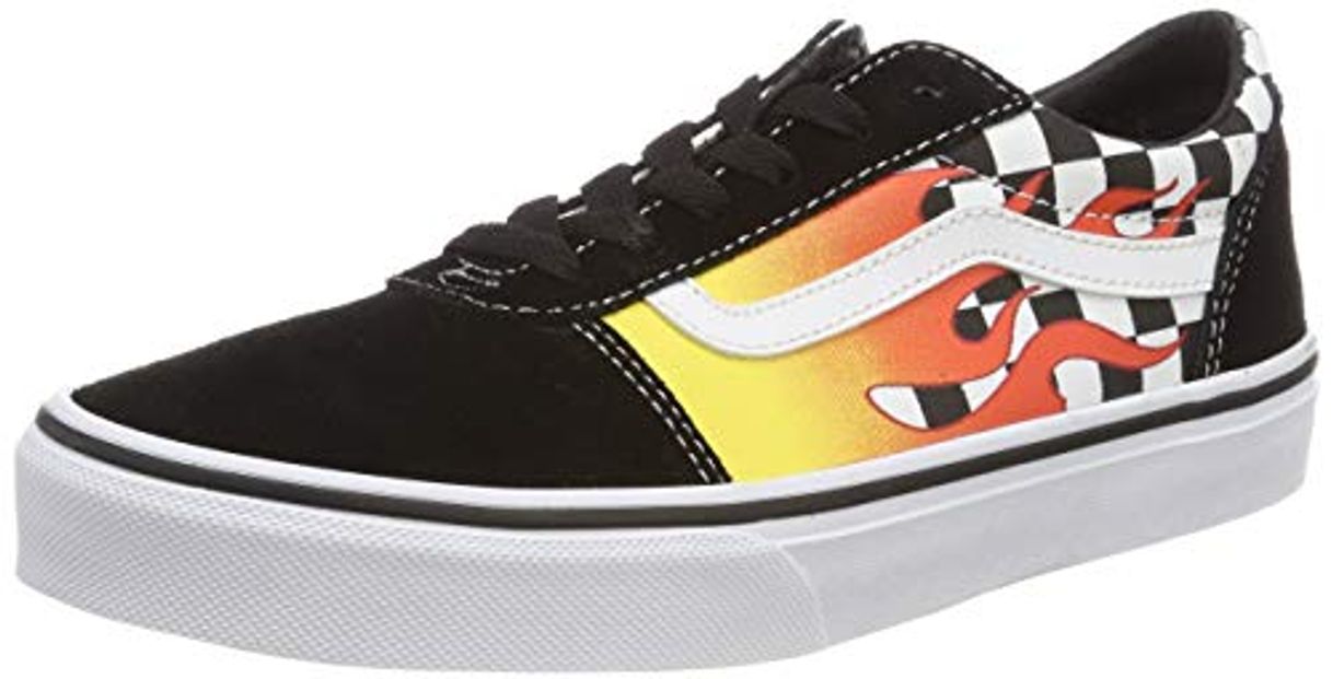 Social Vans Ward Suede/Canvas, Zapatillas Unisex Niños, Multicolor