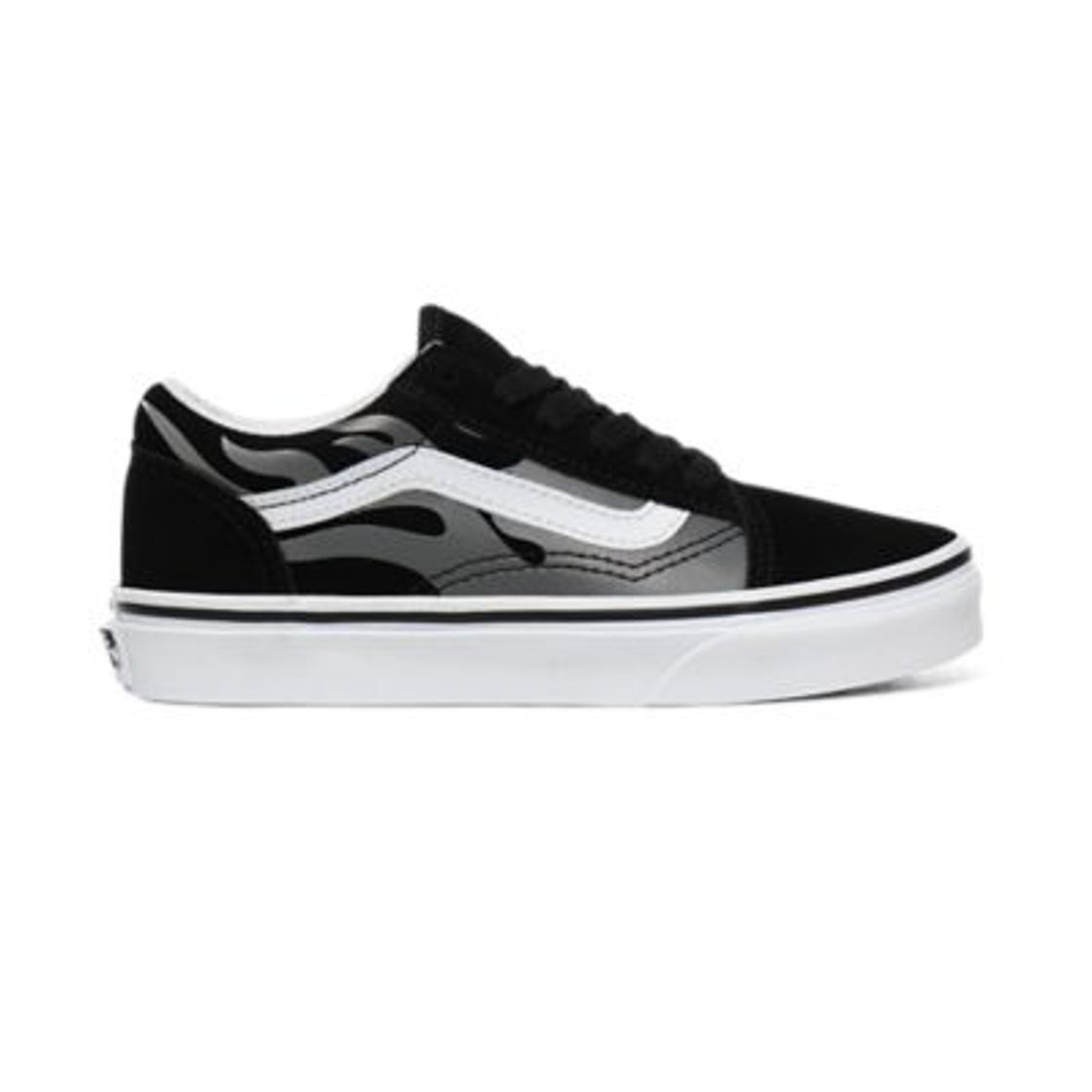 Fashion Vans Suede Flame Old Skool