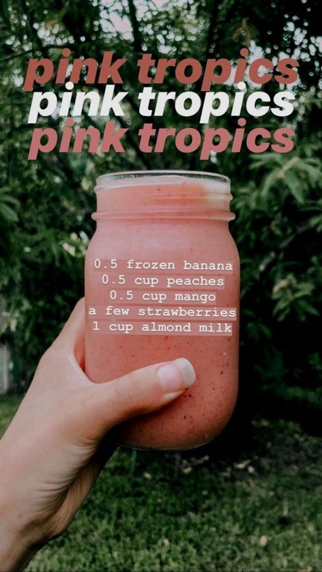 Fashion Smoothies 