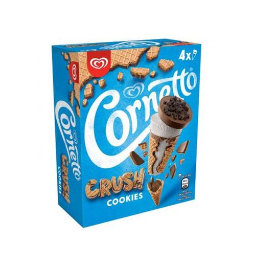 Cornetto crush cookies