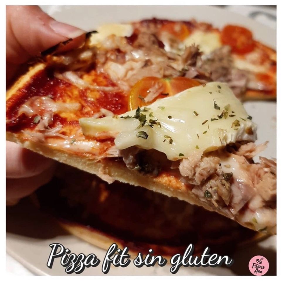 Moda PIZZA FITT SIN GLUTEN🍕