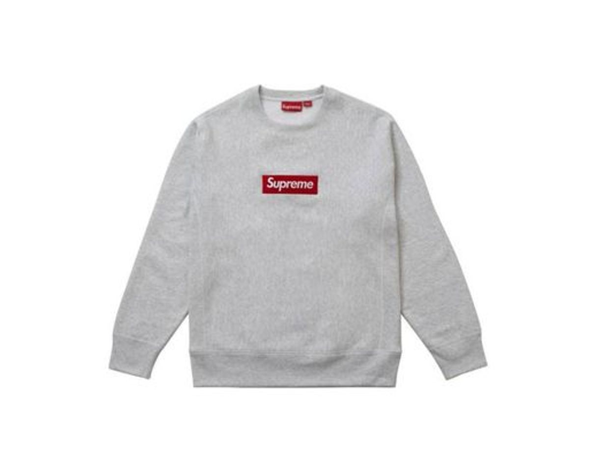 Productos Supreme Box Logo Ash Grey