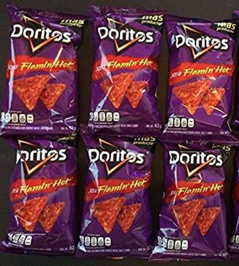 DORITOS® Flamin Hot® Nacho Flavored Tortilla Chips | Doritos