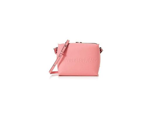 Calvin Klein - Box Camera Bag, Bolsas para portátil Mujer, Rosa