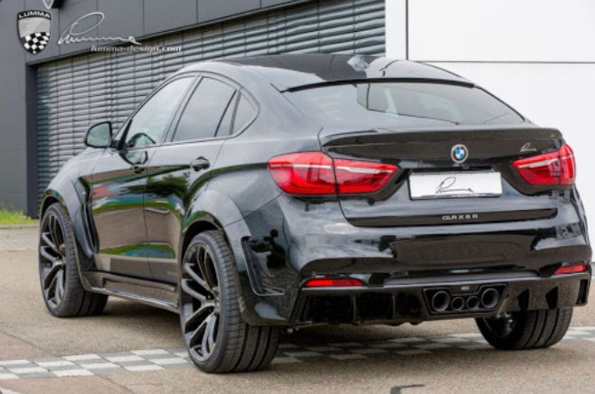 Fashion BMW X6 - LUMMA 🔥💯