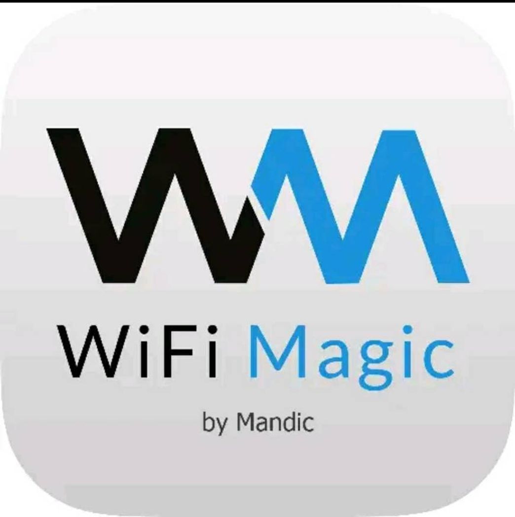 Aplicaciones WiFi Magic para Android