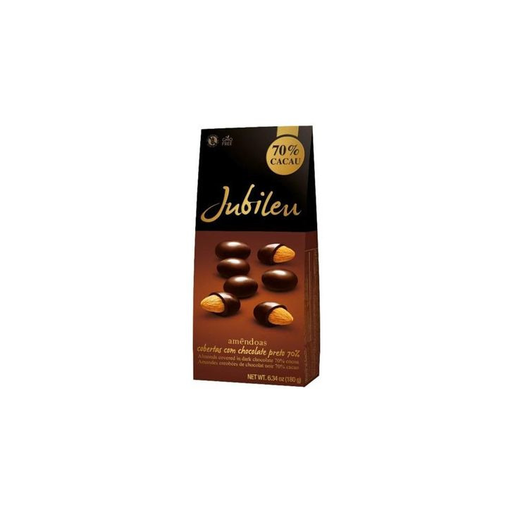 Productos Amêndoas 70% Cacau Jubileu
  180 gr