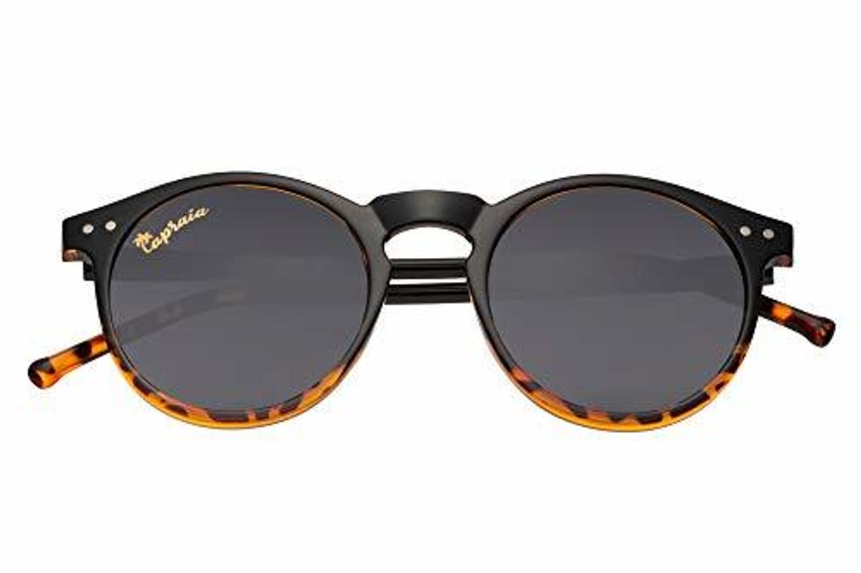 Producto Capraia Timorasso Festival Redondas Vintage Gafas de Sol Ultra Ligeras Alta Calidad