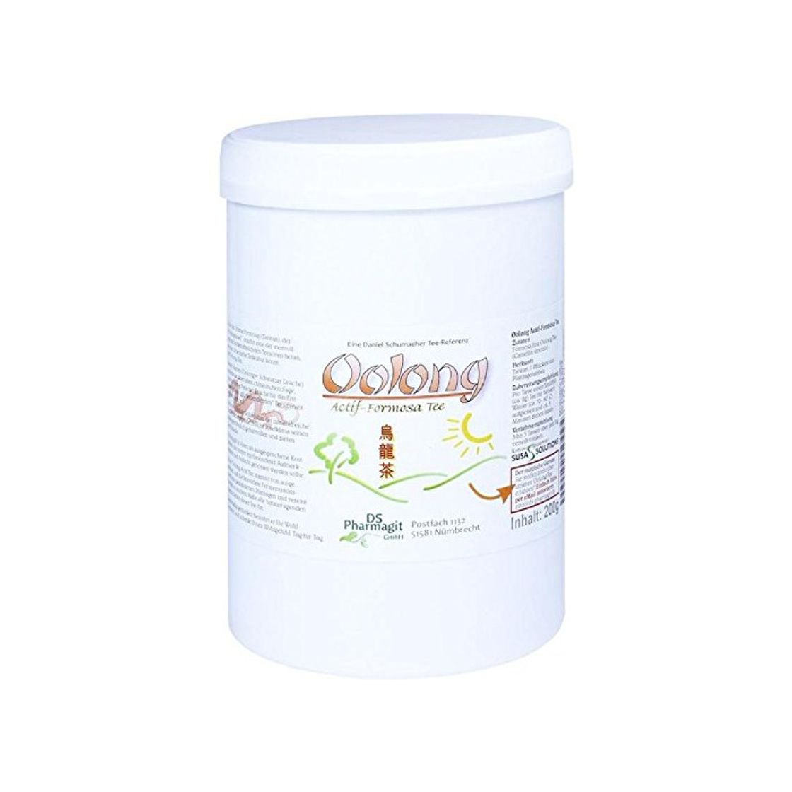 Belleza Oolong Actif té 200 G té