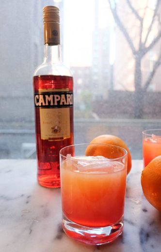 Cocktail Campari Orange 
