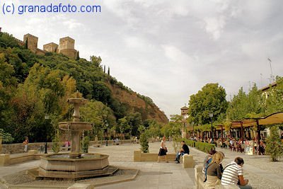 Paseo de los Tristes