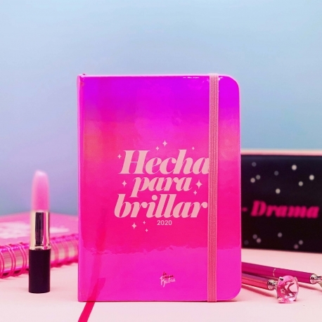 Producto Hecha para brillar Agenda La Vecina Rubia