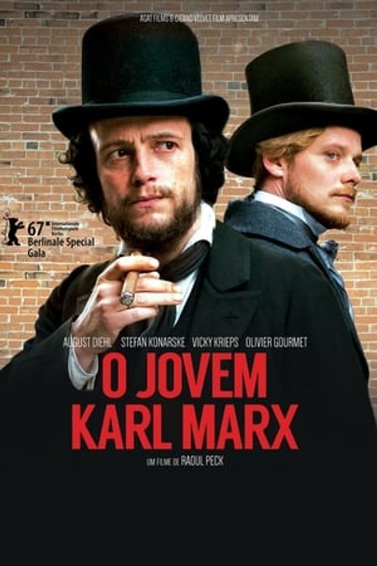 Movie El joven Karl Marx