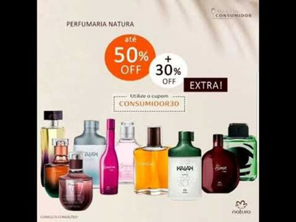 Moda Produtos natura