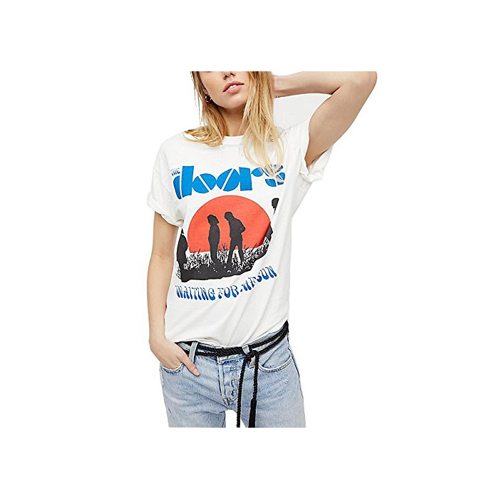 Camisetas Mujer Tumblr Harajuku Vintage Algodón Print Moda Camisas Tops Feminina