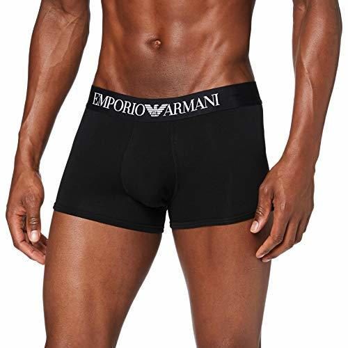 Emporio Armani CC729 Bóxer, Negro