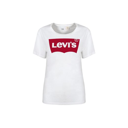 Levi's The Perfect Tee, Camiseta, Mujer, Blanco