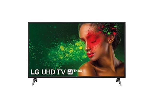 LG 49UM7100ALEXA - Smart TV 4K UHD de 124 cm