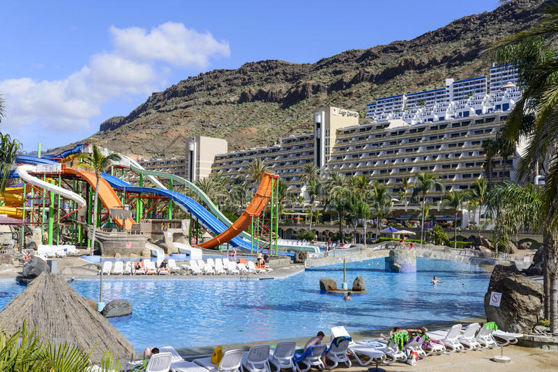 Lugar Lago Taurito Parque Acuático