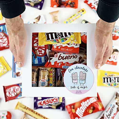 Social Caja Regalo Chocolatinas "Choco Maxi"