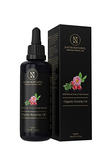 Social Aceite de Rosa Mosqueta Puro ORGÁNICO Vegano Prensado en Frío 50ml -