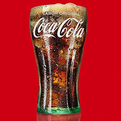 Social Coca-Cola - Regular, Refresco con gas de cola, 330 ml